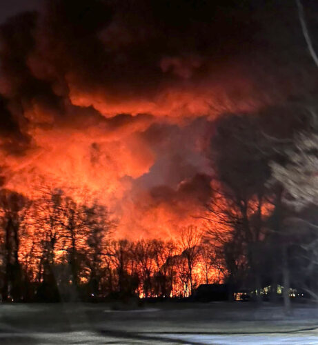 DeWine, NFS stand by controlled burn